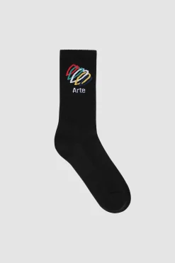 Arte Hearts Socks