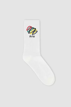 Arte Hearts Socks