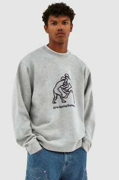 Carlos Fighters Crewneck