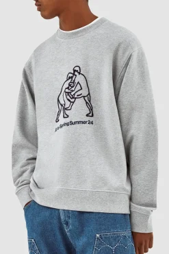 Carlos Fighters Crewneck