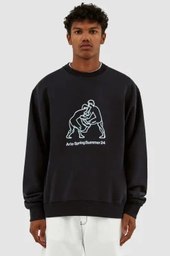 Carlos Fighters Crewneck