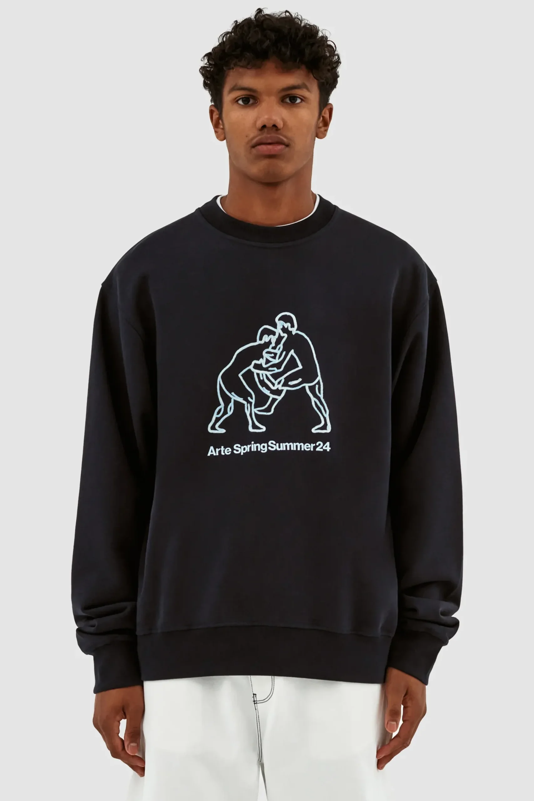 Carlos Fighters Crewneck