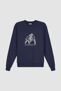 Carlos Fighters Crewneck