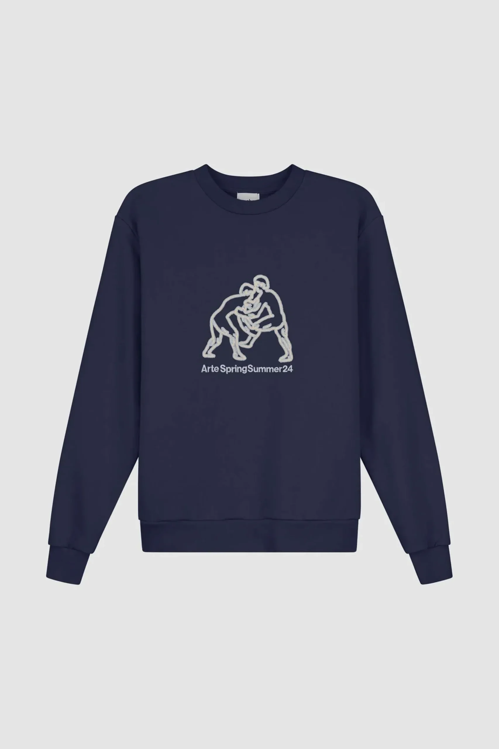 Carlos Fighters Crewneck