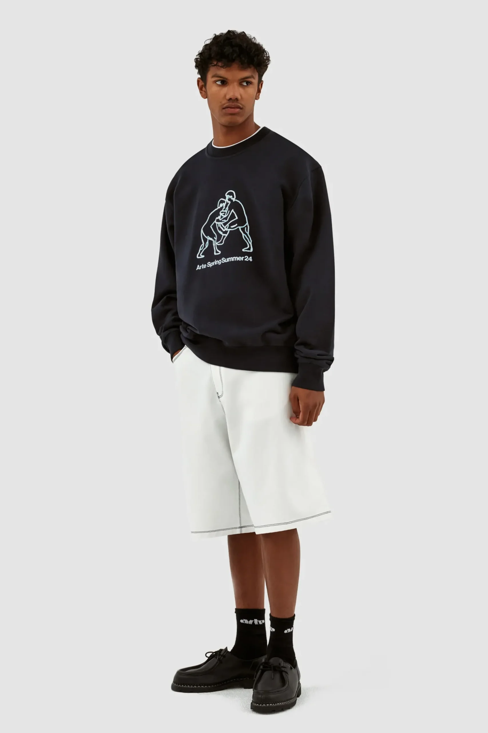 Carlos Fighters Crewneck