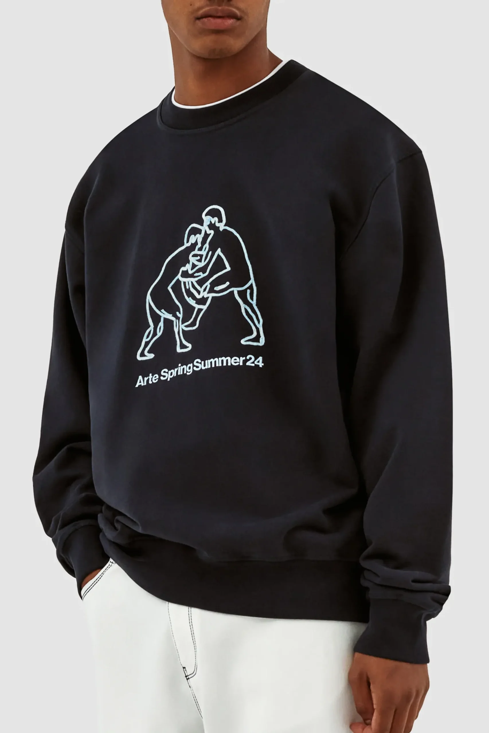 Carlos Fighters Crewneck