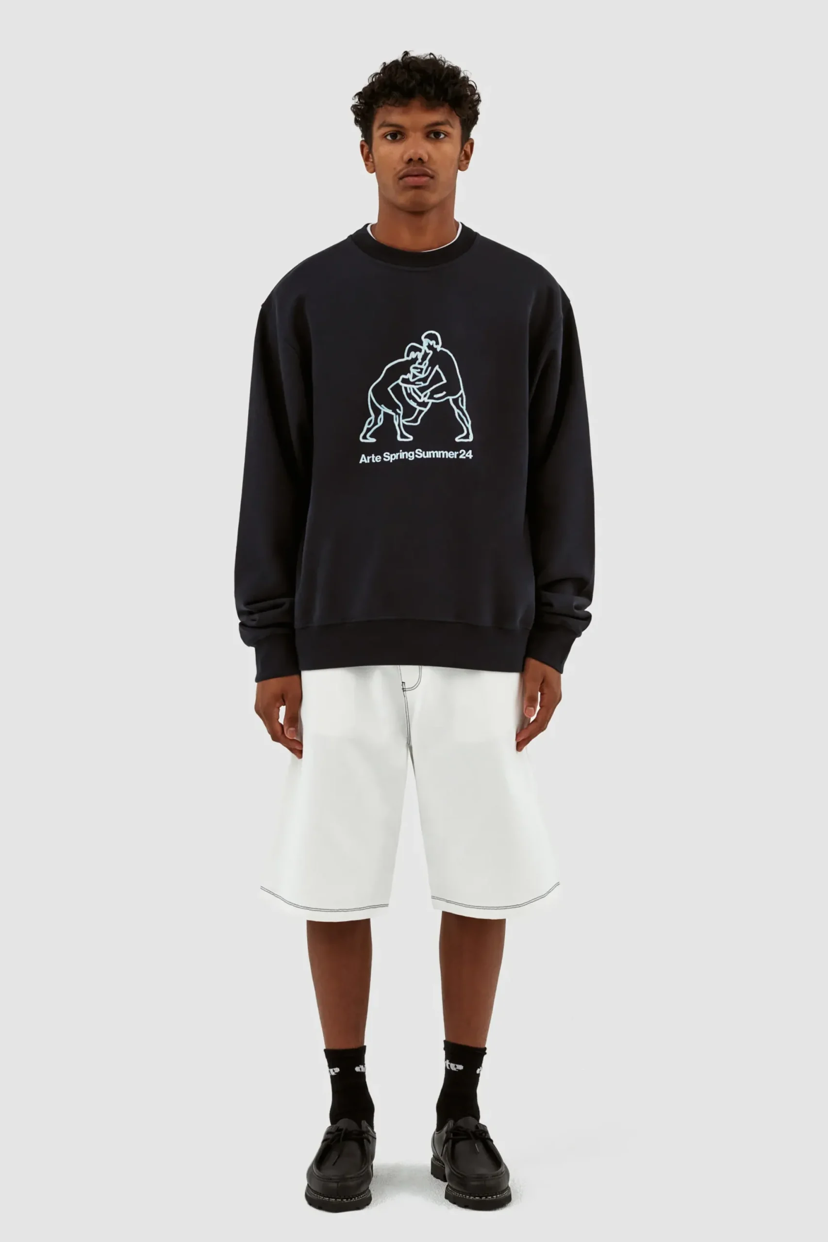 Carlos Fighters Crewneck