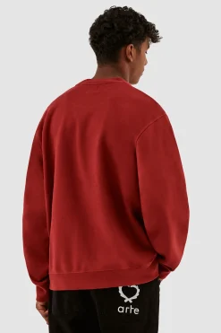 Carlos Small Heart Crewneck