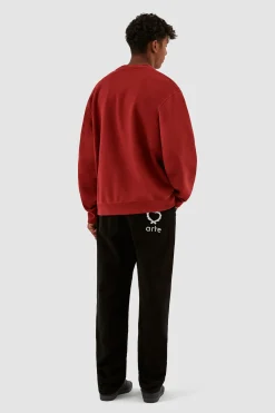 Carlos Small Heart Crewneck