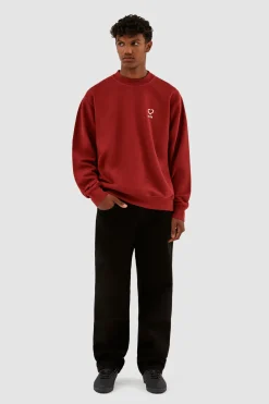 Carlos Small Heart Crewneck
