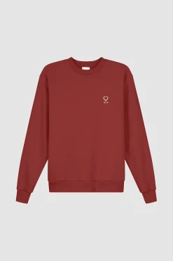 Carlos Small Heart Crewneck