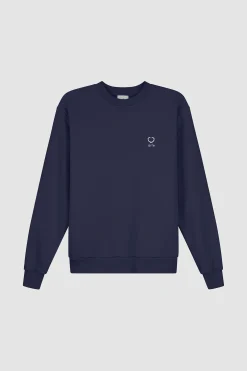 Carlos Small Heart Crewneck