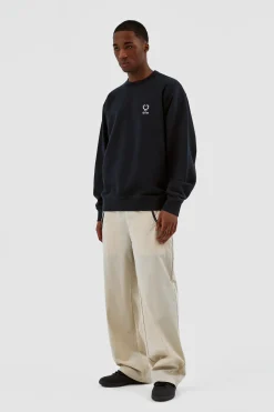 Carlos Small Heart Crewneck