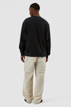 Carlos Small Heart Crewneck