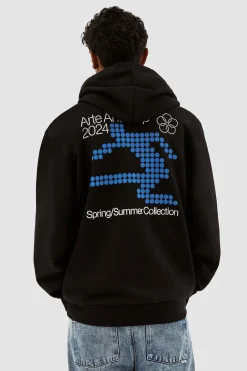Circles Men Back Hoodie