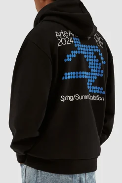 Circles Men Back Hoodie