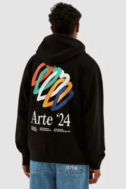 Hank Back Hearts Hoodie