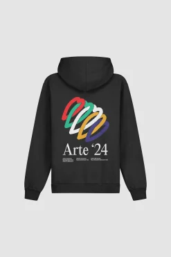 Hank Back Hearts Hoodie