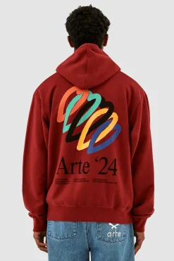 Hank Back Hearts Hoodie