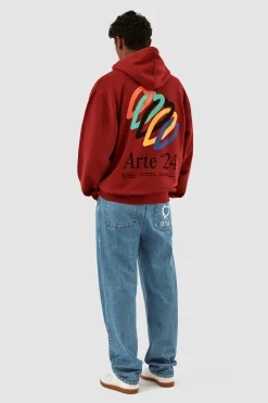 Hank Back Hearts Hoodie