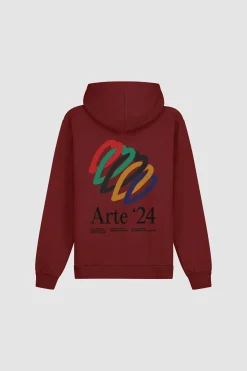 Hank Back Hearts Hoodie
