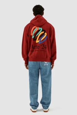 Hank Back Hearts Hoodie
