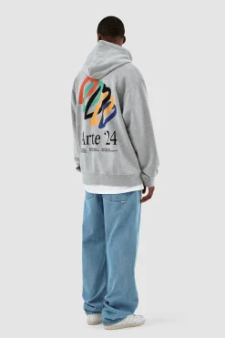Hank Back Hearts Hoodie