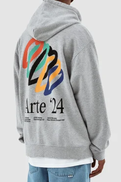 Hank Back Hearts Hoodie