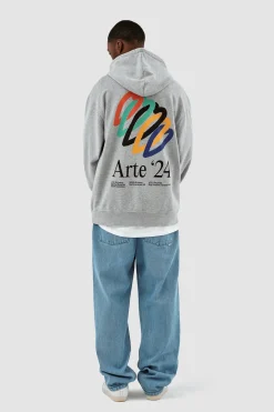 Hank Back Hearts Hoodie