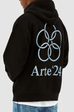 Hank Back Rings Hoodie