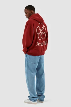 Hank Back Rings Hoodie
