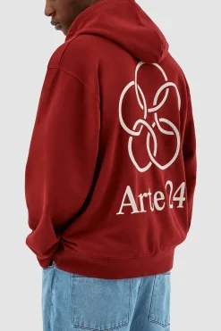 Hank Back Rings Hoodie