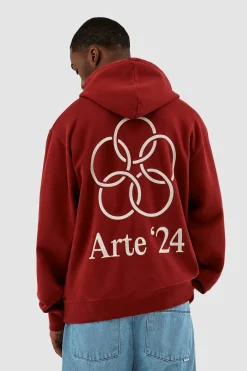 Hank Back Rings Hoodie