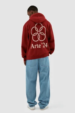Hank Back Rings Hoodie