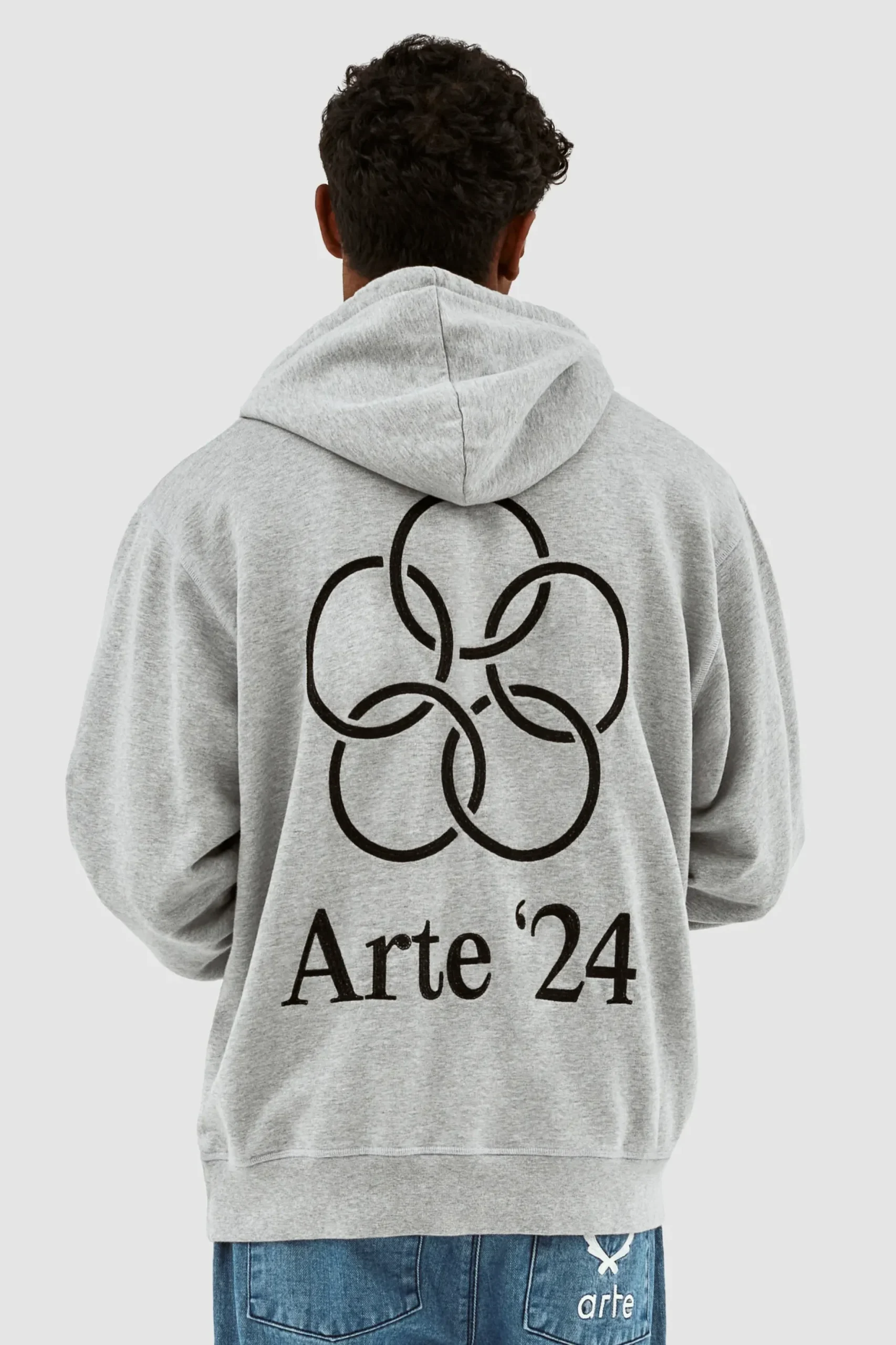 Hank Back Rings Hoodie