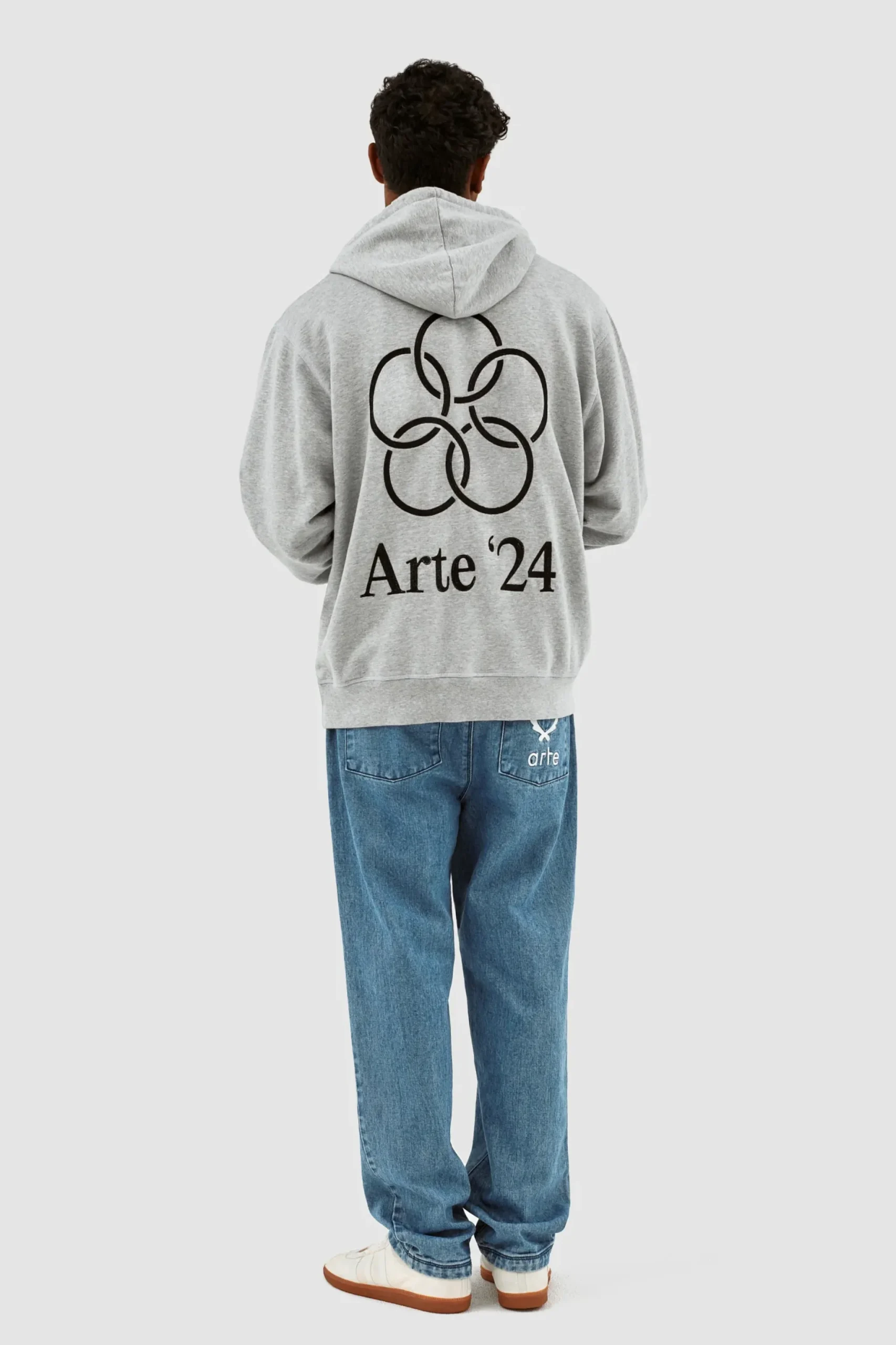 Hank Back Rings Hoodie
