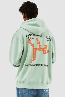 Hank Back Runner Hoodie