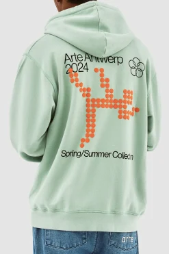 Hank Back Runner Hoodie