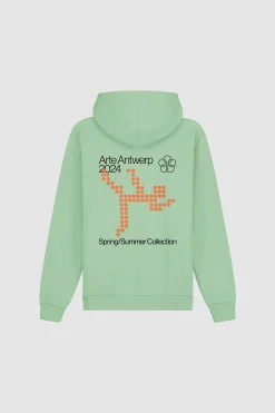 Hank Back Runner Hoodie