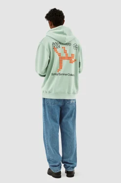 Hank Back Runner Hoodie