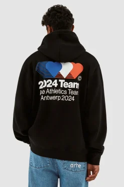 Hank Back Team Hoodie