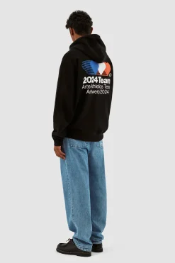 Hank Back Team Hoodie