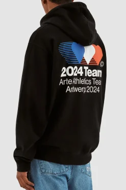 Hank Back Team Hoodie