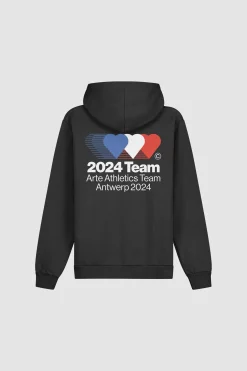Hank Back Team Hoodie