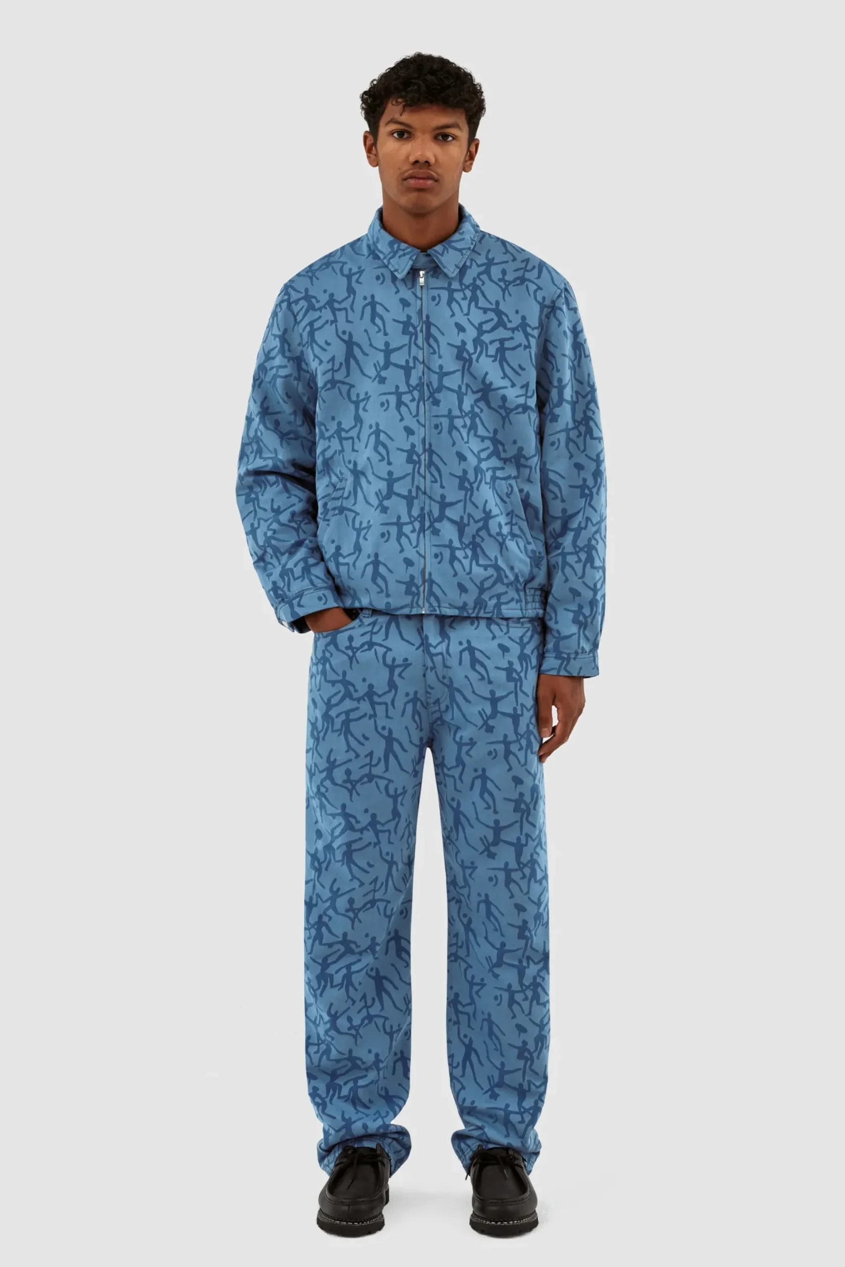 James Allover Pants