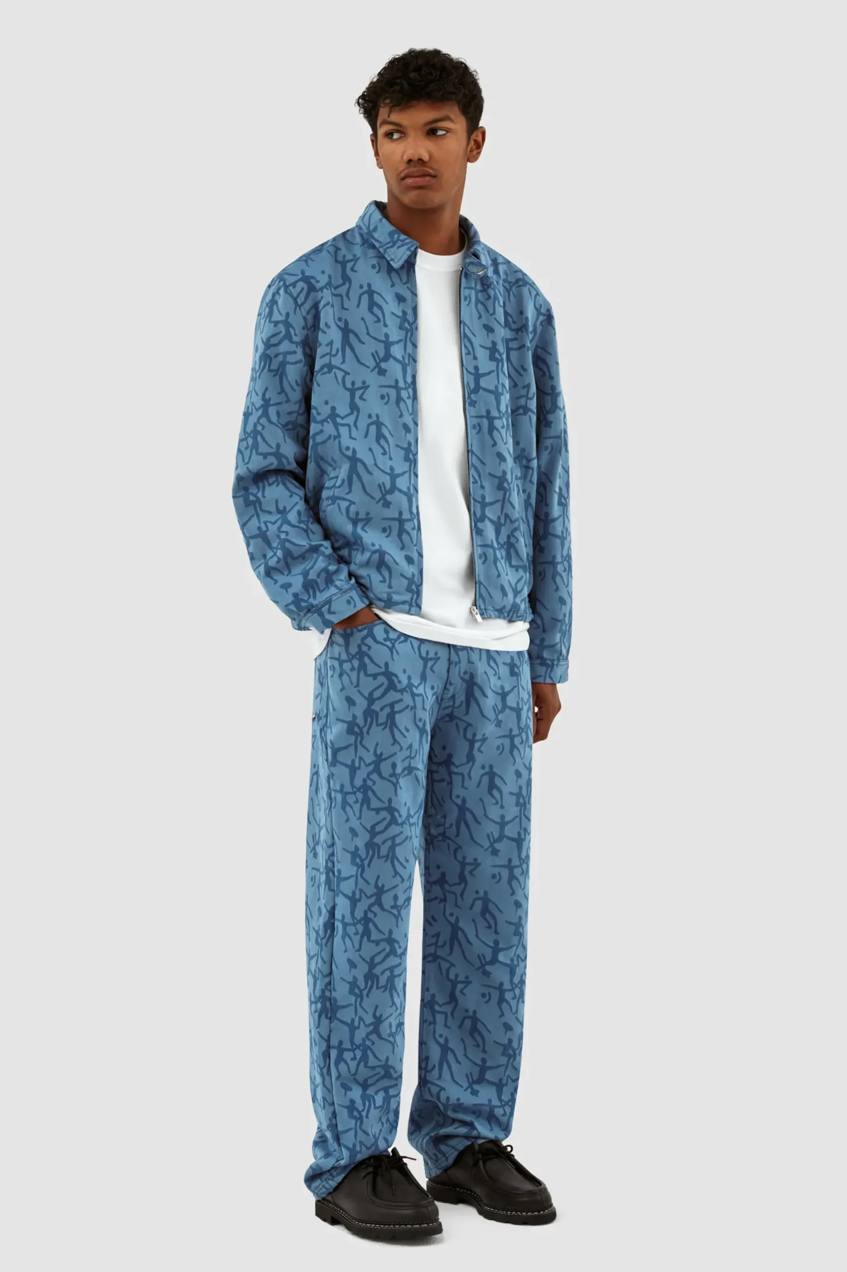 James Allover Pants