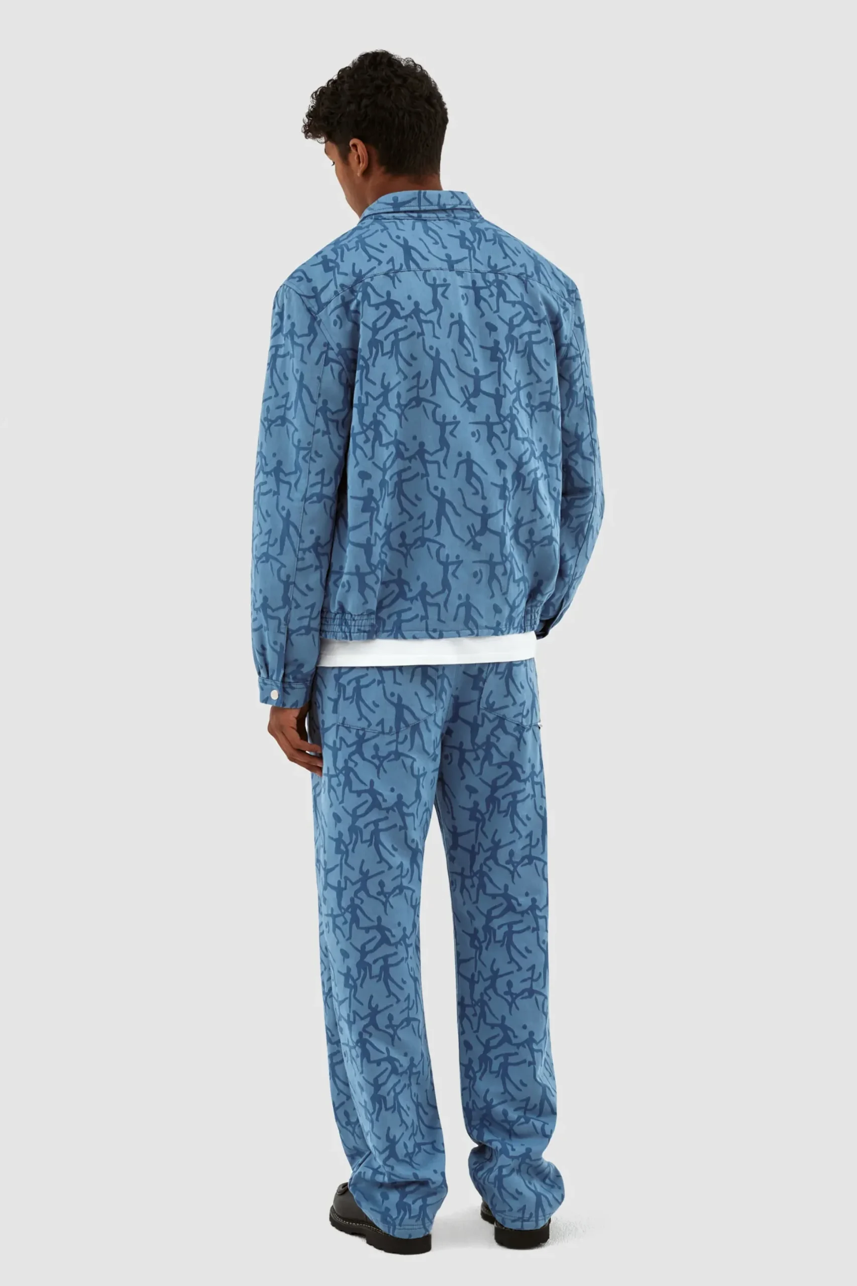 James Allover Pants
