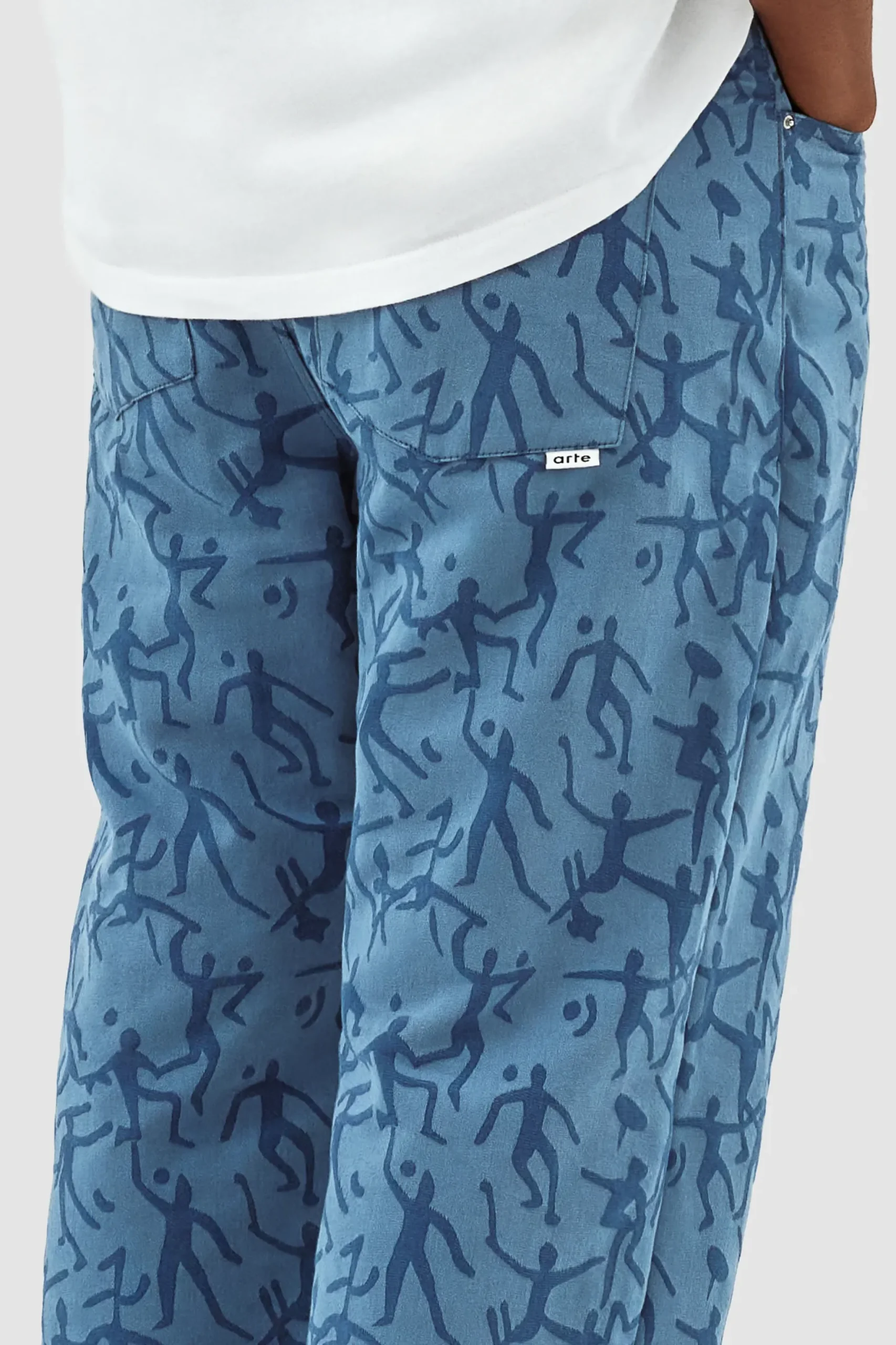 James Allover Pants