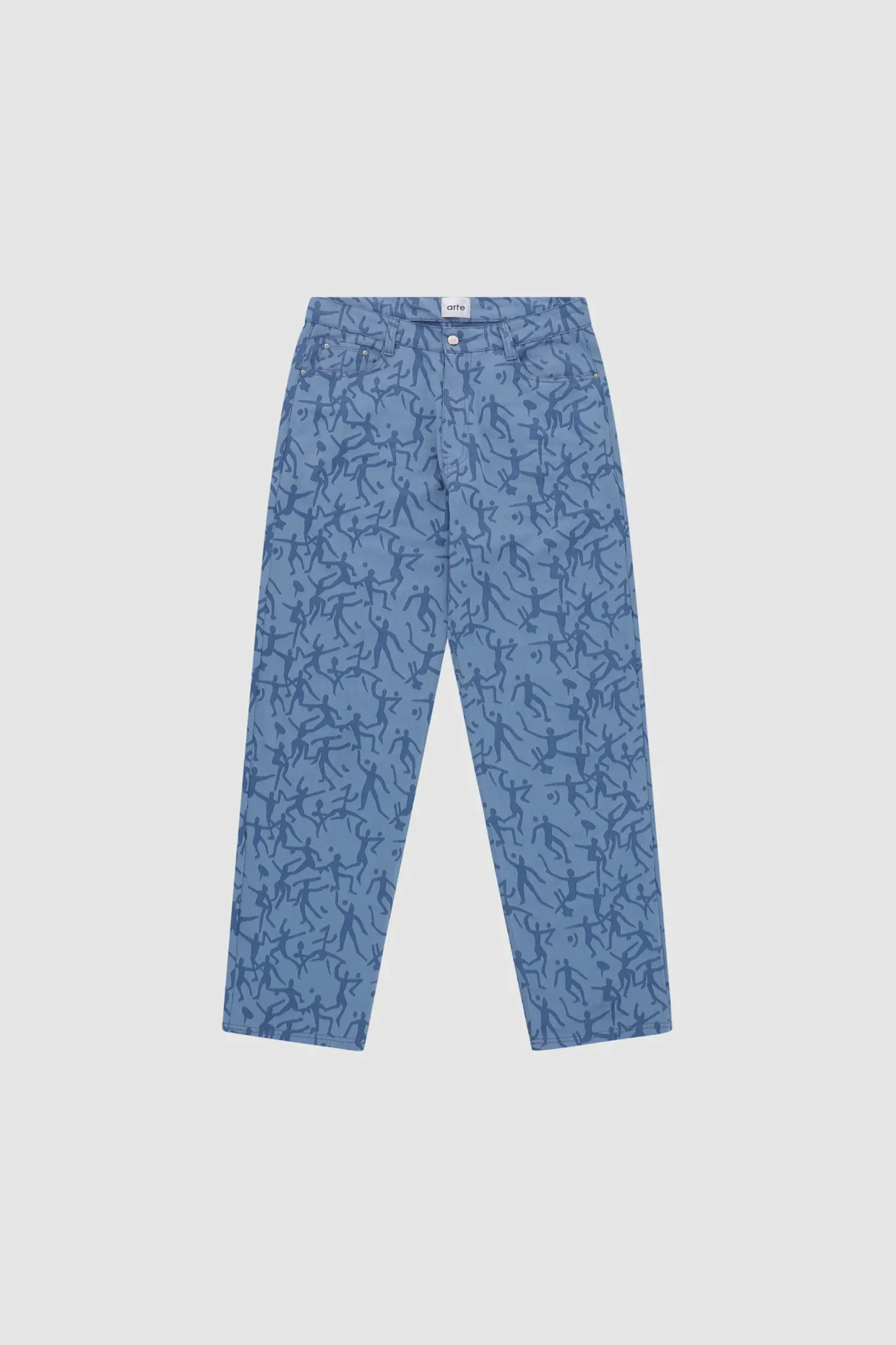 James Allover Pants