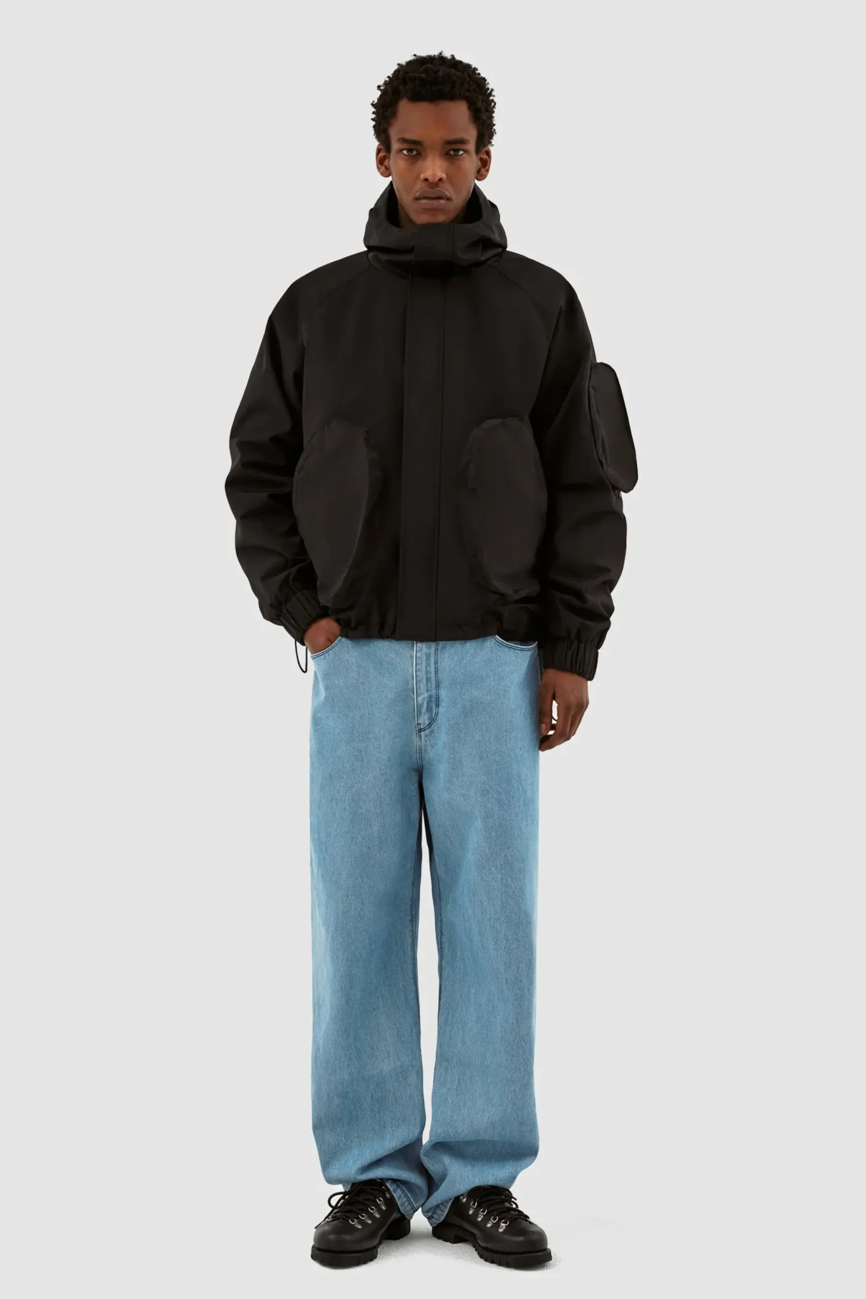 Jim 3D Pocket Jacket